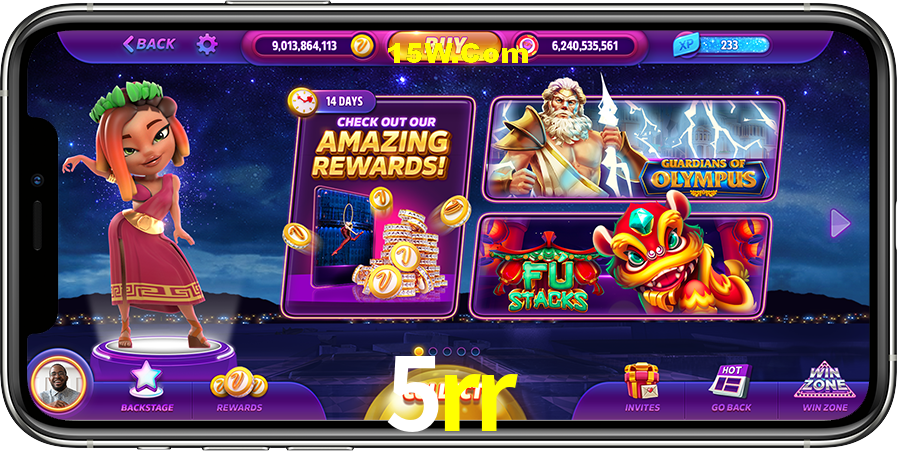 Descubra o Mundo do Cassino Online com 5rr